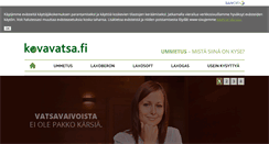 Desktop Screenshot of kovavatsa.fi